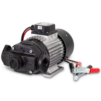 AG 90 PUMP-12 or 24V DC + METER TYPE -  MECHANICAL OR ELECTRICAL