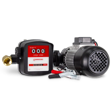AG 90 PUMP-12 or 24V DC + METER TYPE -  MECHANICAL OR ELECTRICAL