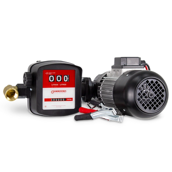 AG 90 PUMP-12 or 24V DC + METER TYPE -  MECHANICAL OR ELECTRICAL