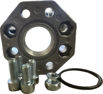 F1'' ALUMINIUM FLANGE KIT