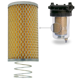 FG-150 FILTERING SPARE-PARTS