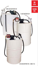 S-IRON-50 HORIZONTAL PUMP -12 or 24V DC KIT + PA-60 NOZZLE  + MG80 METER
