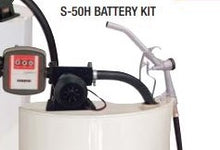 S-IRON-50 HORIZONTAL PUMP -12 or 24V DC KIT + PA-60 NOZZLE  + MG80 METER