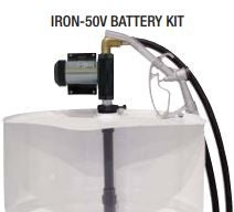 IRON-50 Vertical KIT-12 or 24V DC  + PA-60