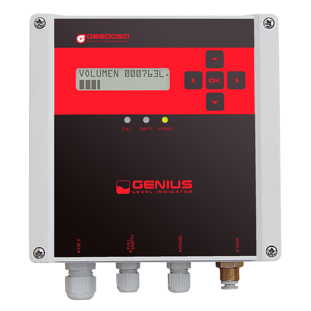 GENIUS 230V AC LEVEL INDICATOR – Gespasa Shop - International Fuel ...